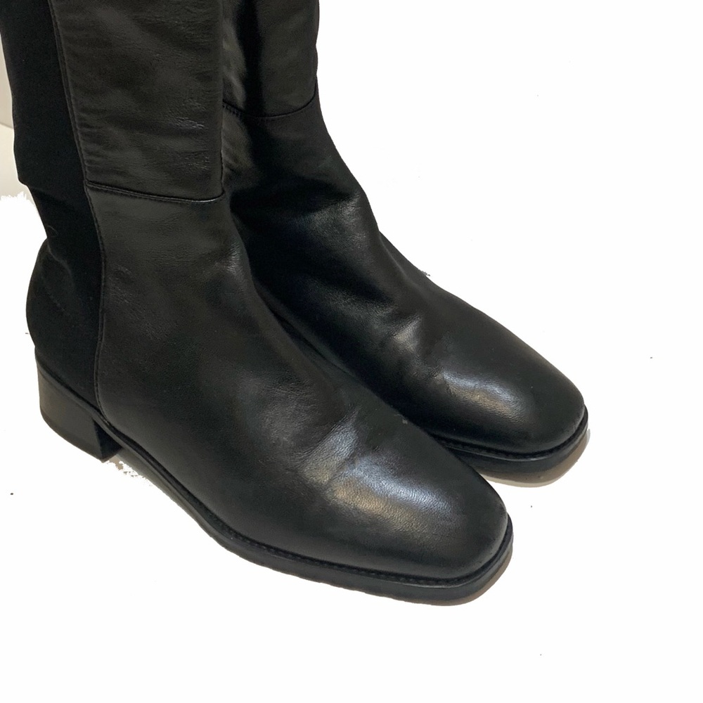 5 / Stuart Weitzman leather over-the-knee boots